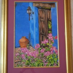 Original Painting, Picture Framed