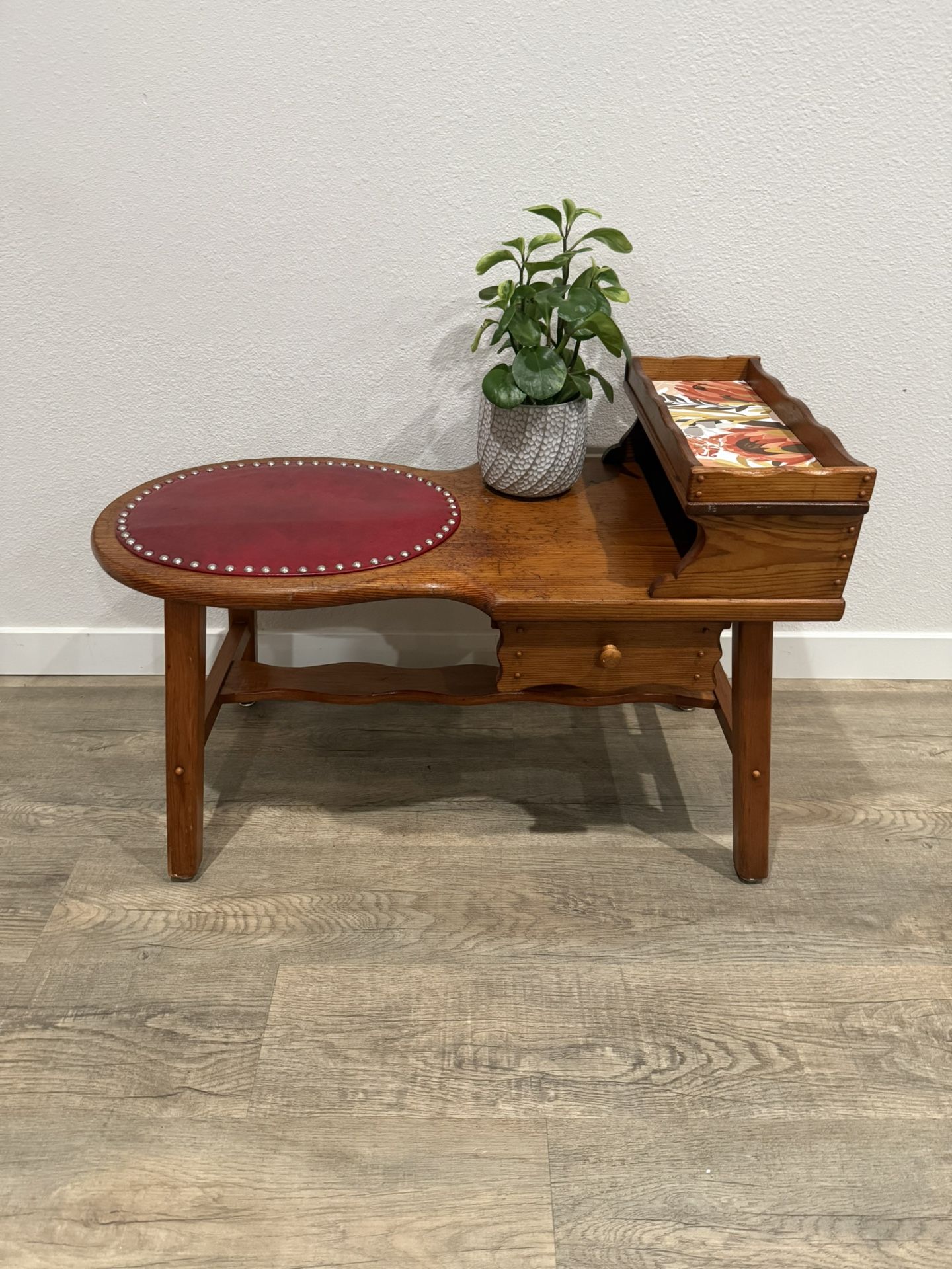 QUIRKY bench - cobblers bench - one drawer - rustic charm - delivery available