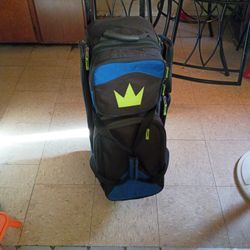 Bowling Balls Set And Bag Like New