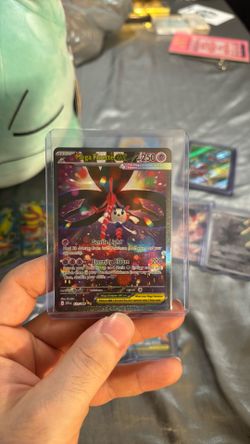 Pokemon cards mega floette 117/086