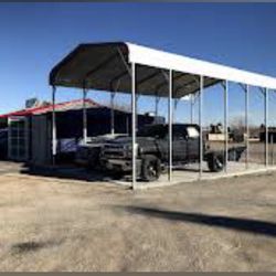RV And car cover Wood Metal Sheds 