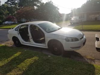 2009 Chevy Impala Part Out