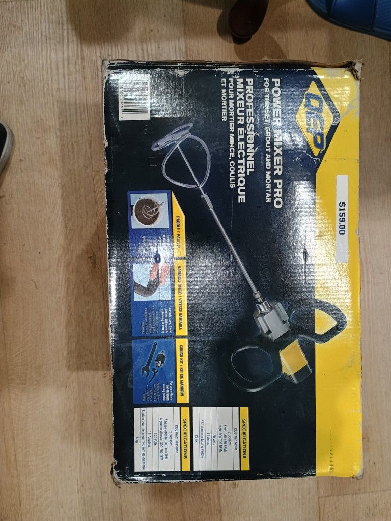 Power Mixer Pro 5.5 Diameter