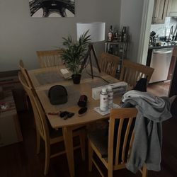 6 Person Dining Table