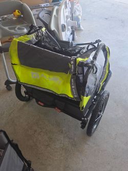 Bike carrier for toddlers $100