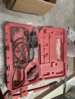 Rotary Hammer Drill.