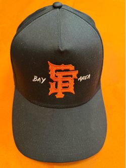 San Francisco Giants black and orange snapback
