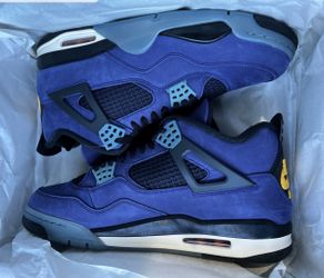 Air Jordan 4 Retro Imperial Purple Lakeshow Lakers Size 11