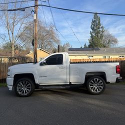 2017 Chevrolet Silverado