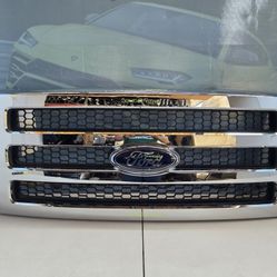 2005-2007 FORD F250 F-250, F350 F-350 XLT GRILLE  
