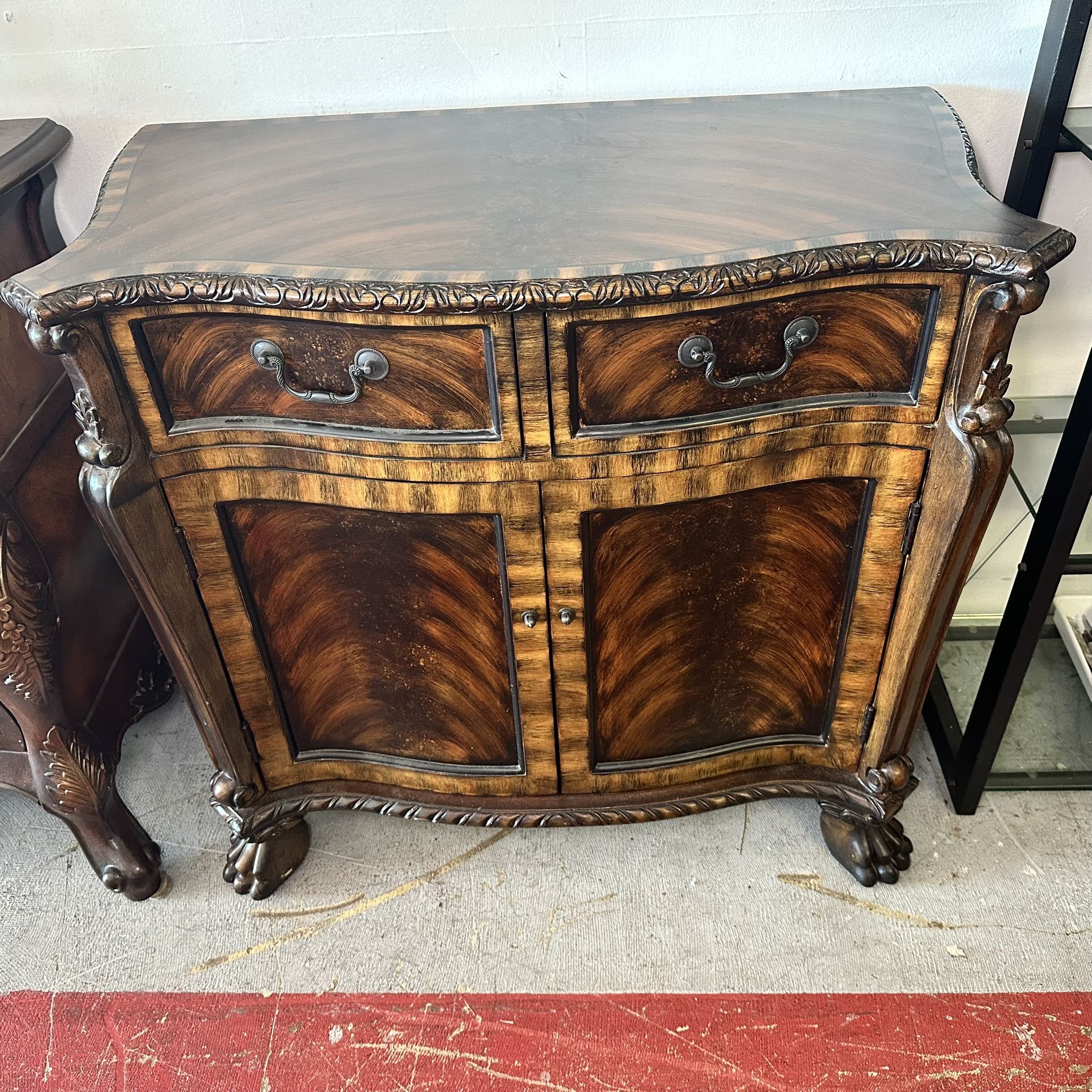 Beautiful Antique Style Cabinet