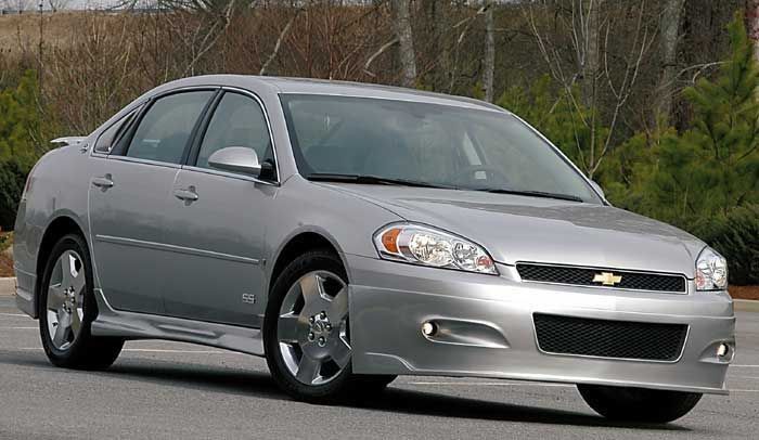 Got parts to a 2009 Chevy Impala