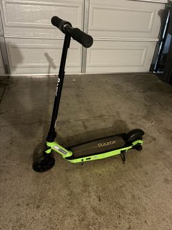 Scooter electric razor black label