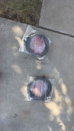 Washer hoses brand new