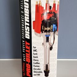 NEW MSD Pro-Billet DISTRIBUTOR #8519 AMC 290-304-343-360-390-401 V8