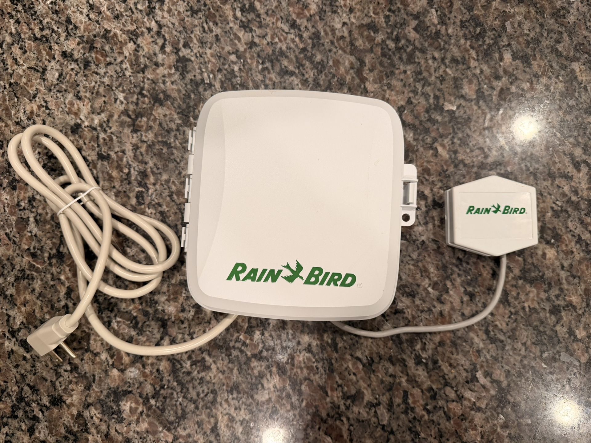 Rain Bird Irrigation Controller w/Rain Sensor