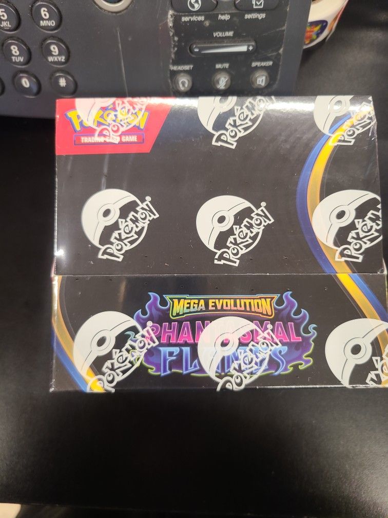 Phantasmal Booster Display Box