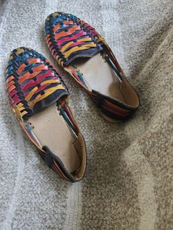 Woven Loafers 