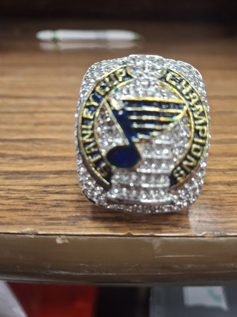 St Louis Blues Championship Ring