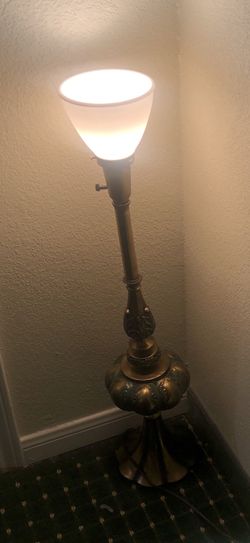 Antique Mediterranean lamp