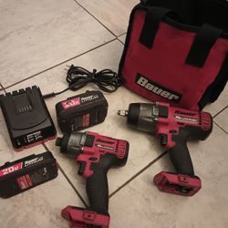 Bauer Impact Tools