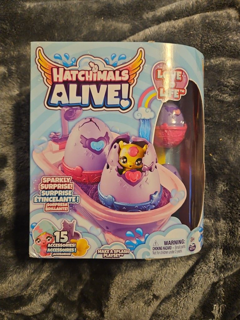 Hatchimals Alive Make A Splash Playset