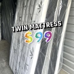 New Twin Mattress 