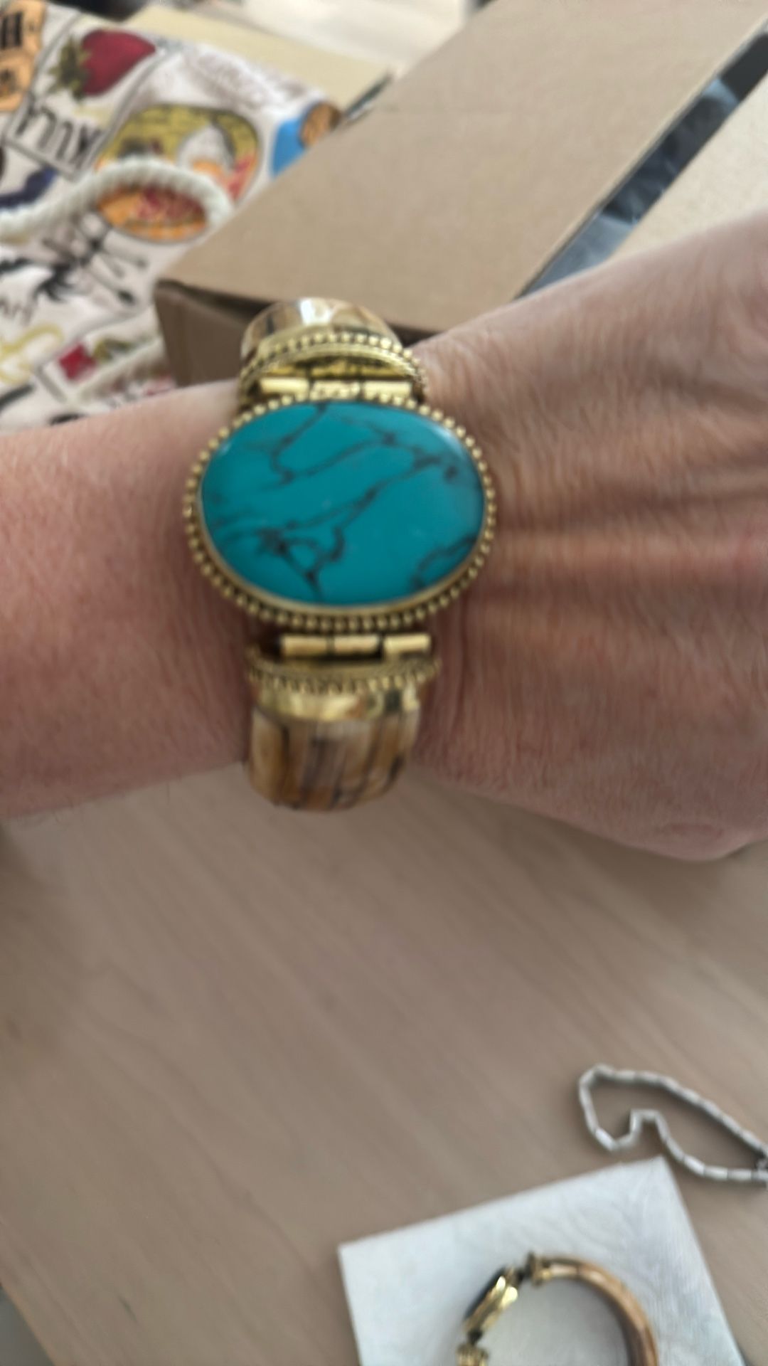 Wood Fashion Bangle Only 1 Left 