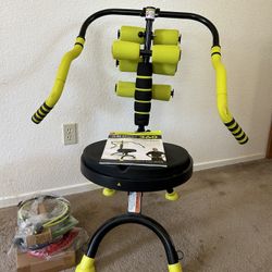 Fitness Machine System AB Doer 360 (in excellent condition) with Additional Accessories (brand new)