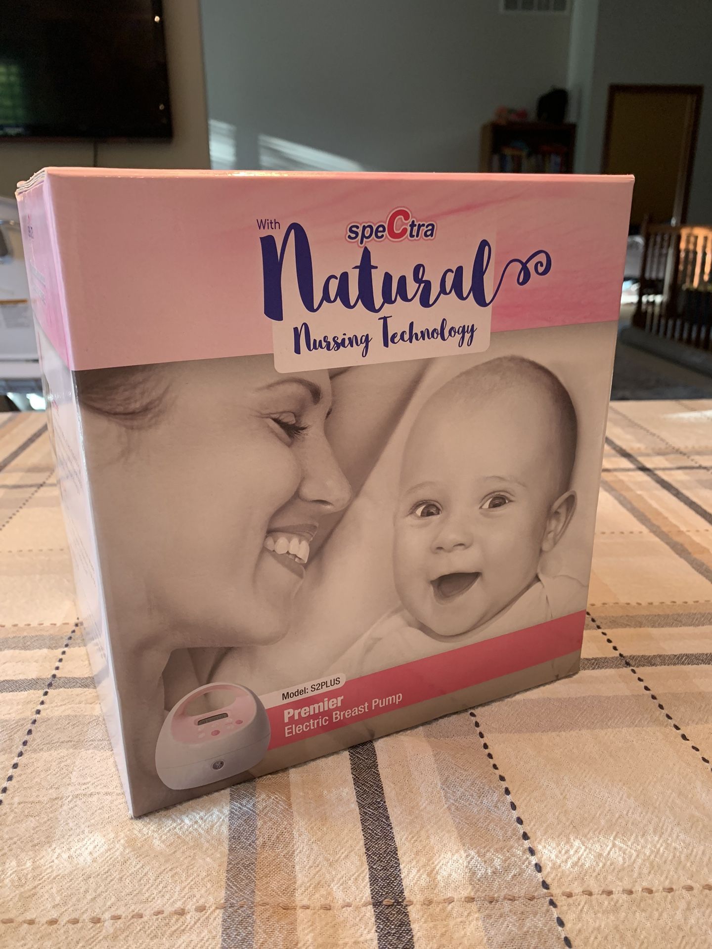 Factory Sealed Spectra Breast pump S2plus Model