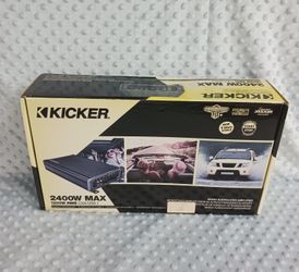 Kicker 2400w Amplifier New