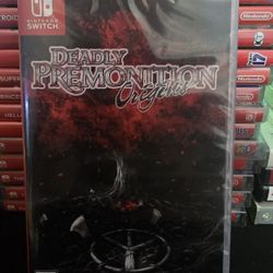 Nintendo Switch Deadly Premonition 