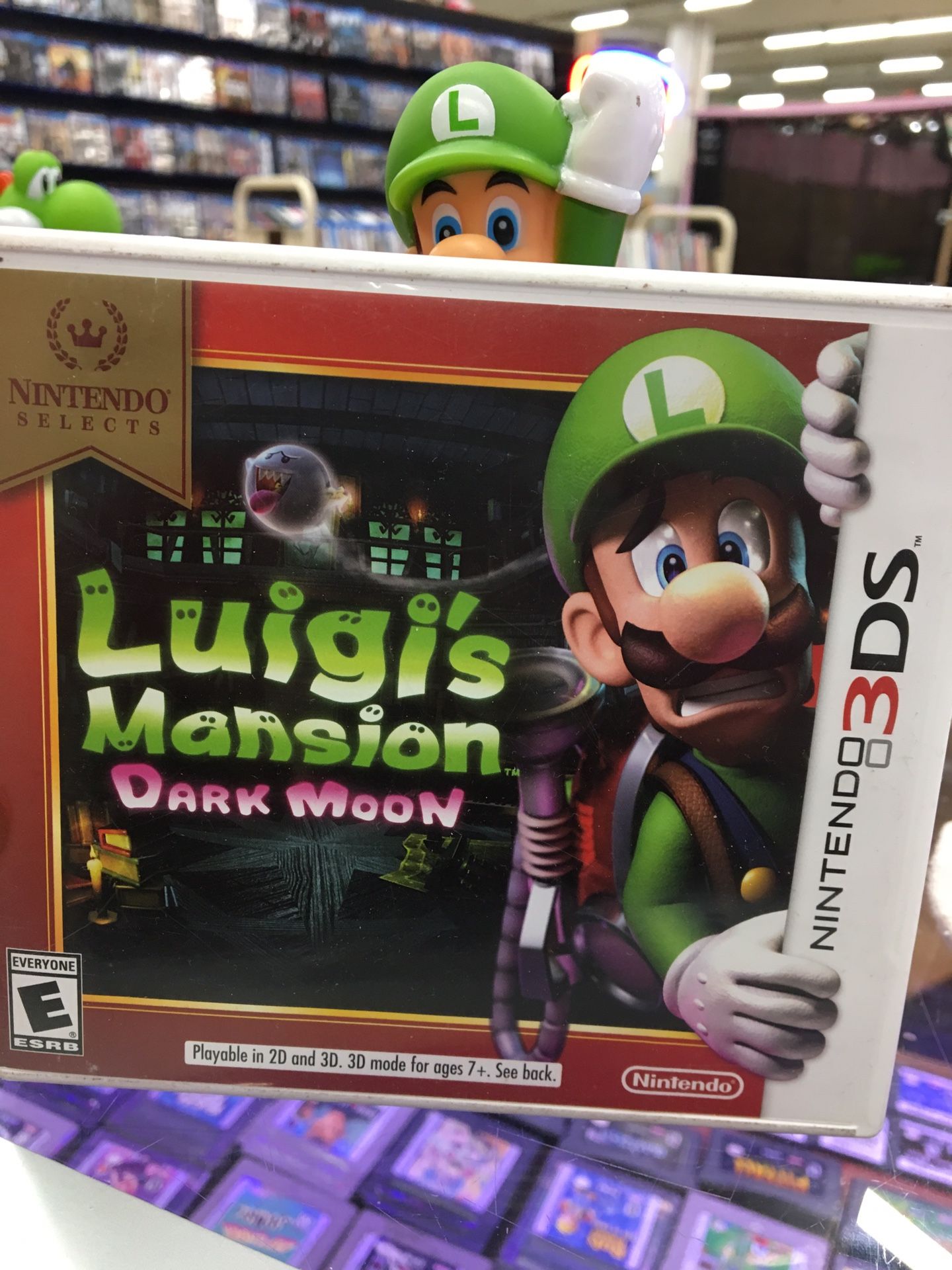 Luigi’s mansion 3Ds