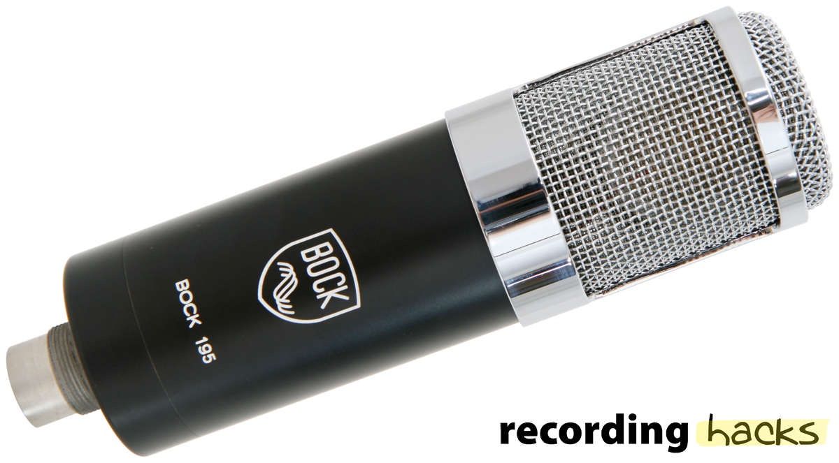 High End Recording Mic Bock 195