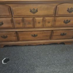 Solid Wood Bureau/ Cabinets