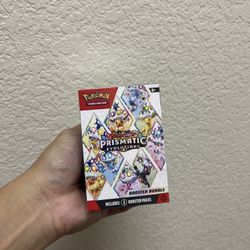 Pokemon Prismatic Evolutions Bundle