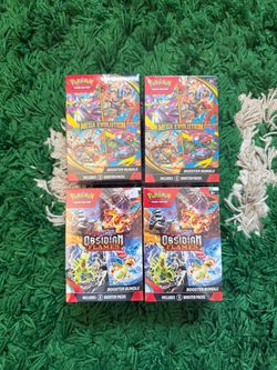 Pokemon booster bundles