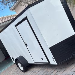 2024 6x12 Cargo Trailer