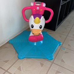 Unicorn Jumping Toy 