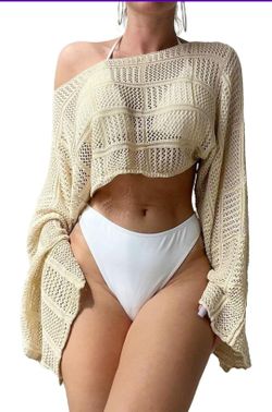 Apricot women's half top