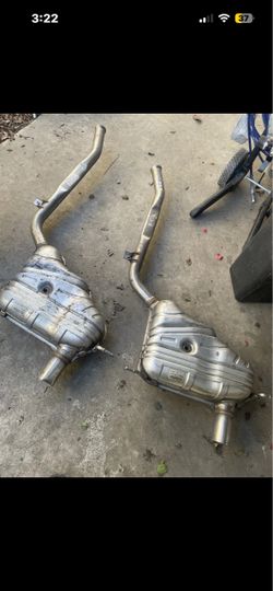 Exhaust Mofles asilenciador   $20 each