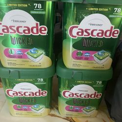 Cascade Dishwasher Soap 