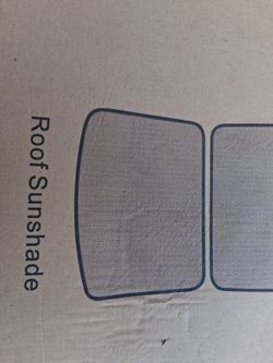 Roof Sunshade in Box