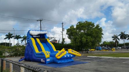 Water slide 19ft