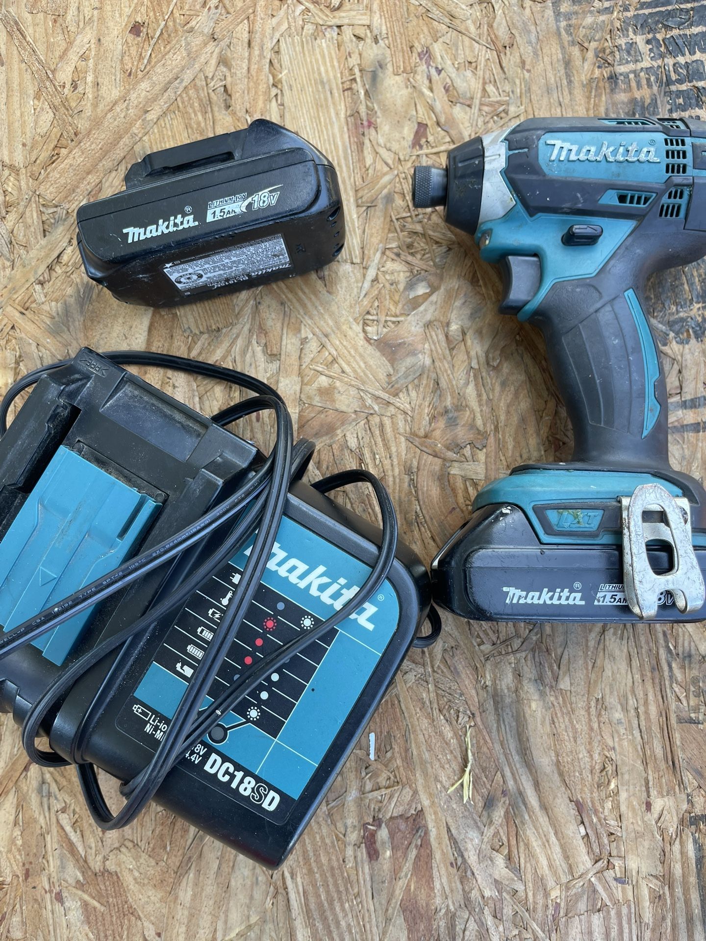 Makita 18v Impact