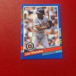 Baseball card