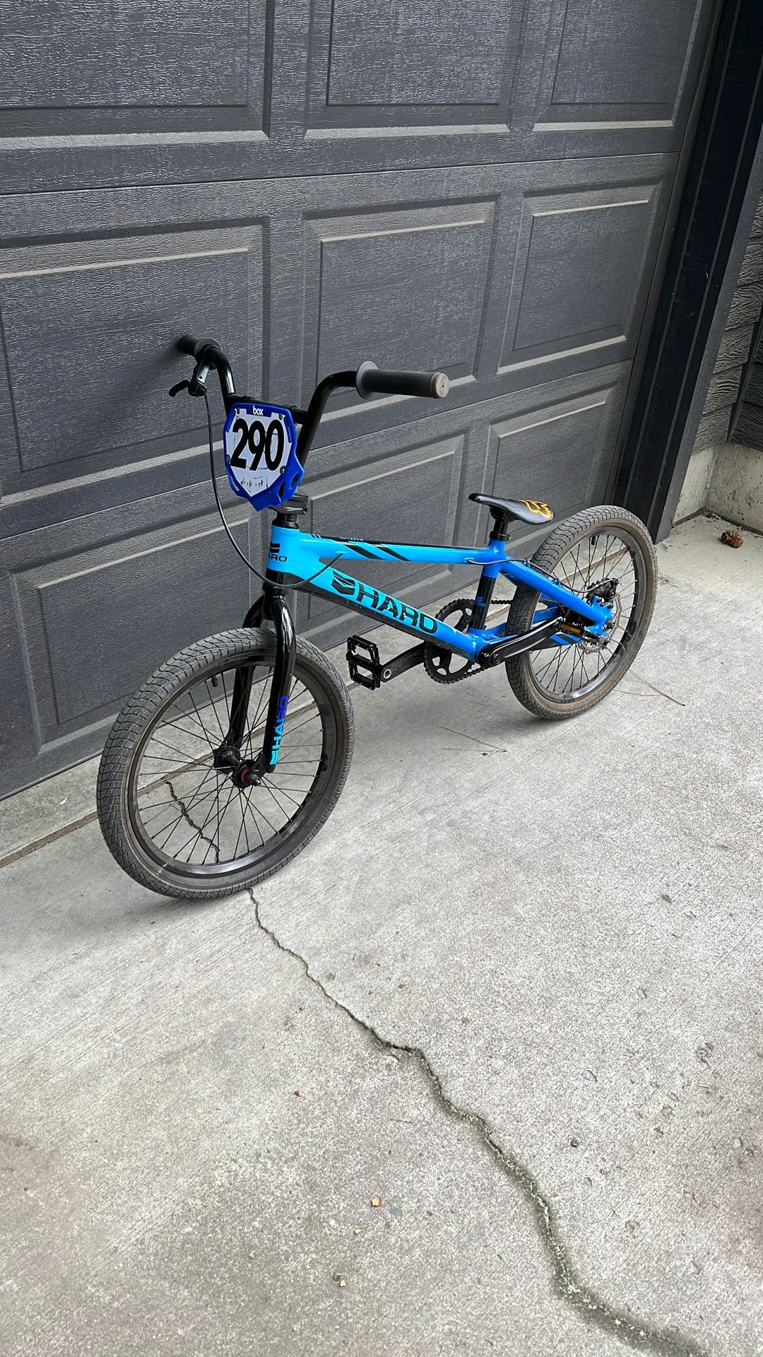 Ready To Race HARO BMX Bike