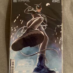 Catwoman #54 Boo Variant