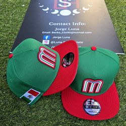 Mexico WBC Snapback A Frame