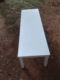 table high 18 x 44